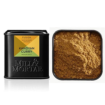 Mill & Mortar Kandyan Curry Krydderiblanding 35 g