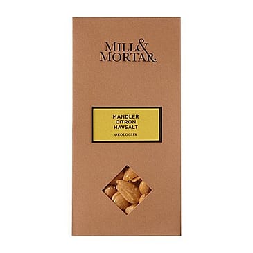 Mill & Mortar Mandler Citron Havsalt Ø 100 g