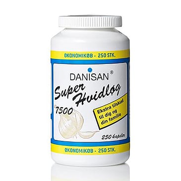 Danisan Super Hvidløg 250 stk.