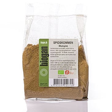 Biogan Spidskommen stødt Ø 100 g