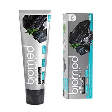 Biomed Charcoal Triple Cleaning 100 g
