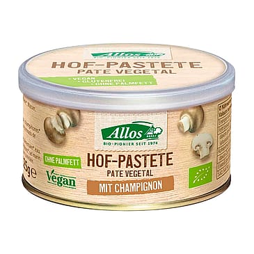 Allos Smørepålæg Champignon 125 g
