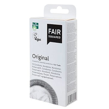 Fair Squared Original Kondomer 10 stk.
