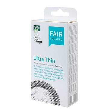 Fair Squared Kondomer Ultra Thin 10 stk.