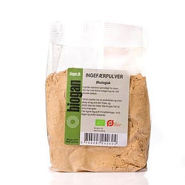 Biogan Ingefærpulver 100 g