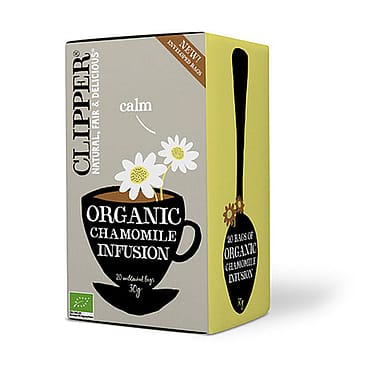 Clipper Kamille Te Ø 20 breve