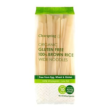 NatureSource 100% Brun ris nudler Ø 200 g