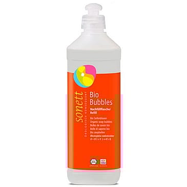Sonett Sæbebobler Bio Bubbles Refill 500 ml