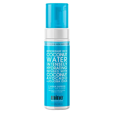 Minetan Coconut Water Super Dark Foam 200 ml