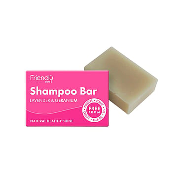 Friendly Sæbebar Lavendel & Geranium 95 g