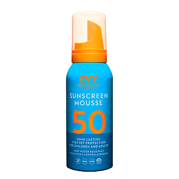 EVY Technology Sunscreen Mousse SPF50 100 ml