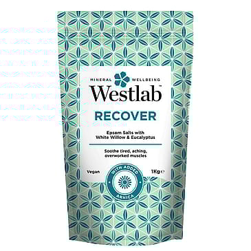 Westlab Epsom Badesalt Recover 1 kg