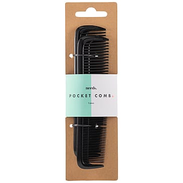 Needs Pocket Comb 2 stk.