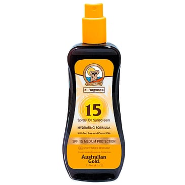 Australian Gold Carrot Oil Spray SPF 15 237 ml