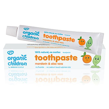Green People Tandpasta Mandarin Børn 50 ml