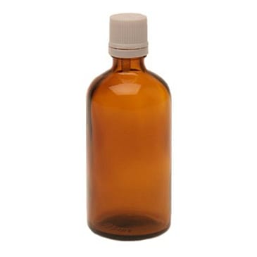 Mezina Flaske m. låg og dråbetæller 100 ml