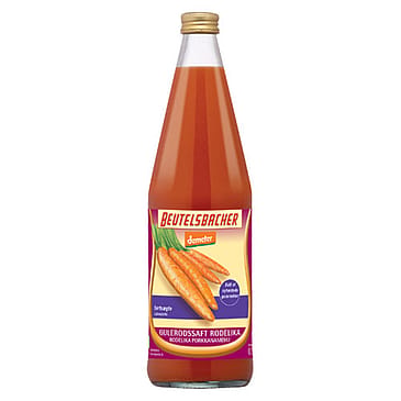 Beutelsbacher Gulerodssaft Rodelica 750 ml