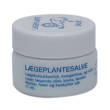 Elizabeth Løvegal Lægeplantesalve 15 ml