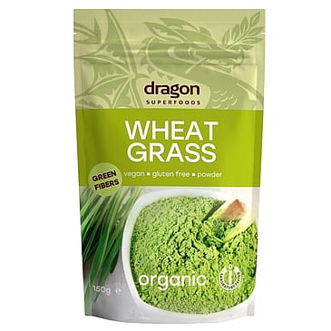 Dragon Superfoods Hvedegræs pulver Ø 150 g