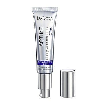 IsaDora Active All Day Wear Make-Up Foundation 28 Espresso
