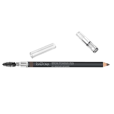 IsaDora The Brow Powder Pen, Shapes, Defines & Fills 03 Medium Brown