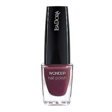IsaDora Wonder Nail Polish 130 Red Plum
