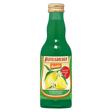 Beutelsbacher Citronsaft Ø 200 g