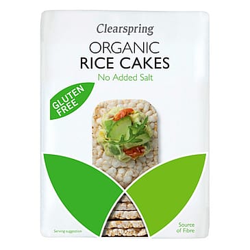 Clearspring Risgaletter uden salt Ø 130 g
