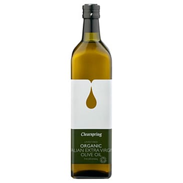 Clearspring Olivenolie ekstra Jomfru Ø 1 l