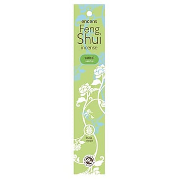 Les Encens du Monde Fengshui Wood Sandel Røgelse 20 stk.