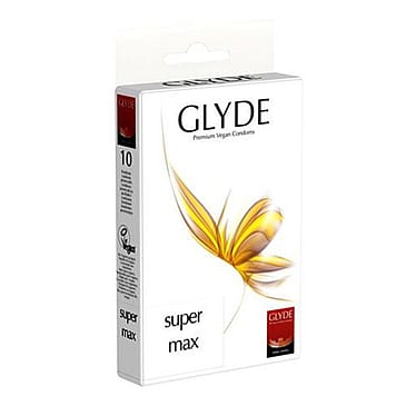 Glyde Kondomer Supermax 10 stk