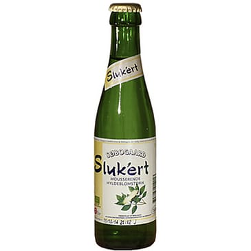Søbogaard Slukert Hyldeblomst Sodavand 25 ml
