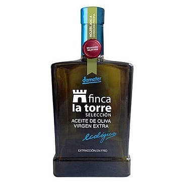 Finca la Torre Ekstra Jomfru Olivenolie Hojiblanca 250 ml