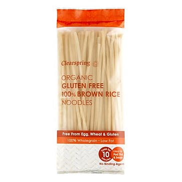 NatureSource 100% Brun ris nudler Ø 200 g