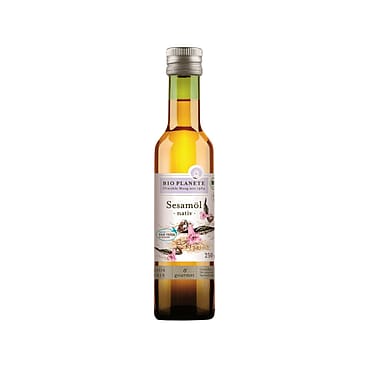 Bio Planete Sesamolie Koldpresset 250 ml