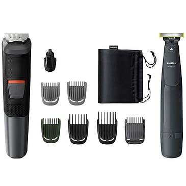 Philips MultiGroom Bundle inkl. OneBlade