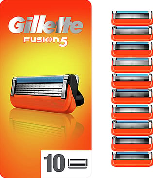 Gillette Fusion5 Barberblade 10 stk.