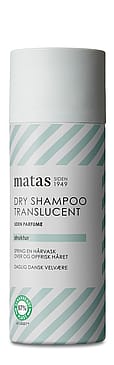 Matas Striber Dry Shampoo Translucent  Uden Parfume 50 ml