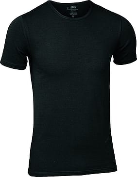 JBS O-Neck Bamboo 2-pak Sort L