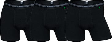 JBS 3-Pak Tights Bamboo Økologisk Bomuld Multi Sort XXL