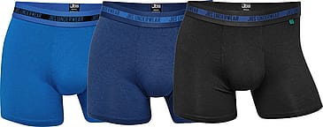 JBS 3-Pak Tights Bamboo Økologisk Bomuld Multi Multi Blå XL