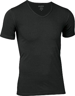 JBS V-Neck Bamboo 2-pak Sort XXL