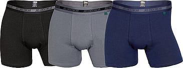 JBS 3-Pak Tights Bamboo Økologisk Bomuld Multi Sort M