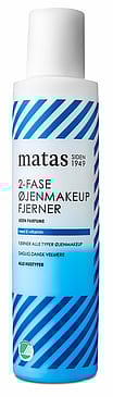 Matas Striber 2-fase Øjenmakeupfjerner til Alle Hudtyper Uden Parfume 125 ml