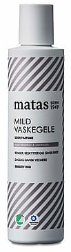 Matas Striber Mild Vaskegele til Sensitiv Hud Uden Parfume 250 ml