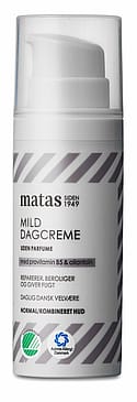 Matas Striber Mild Dagcreme Uden Parfume 50 ml