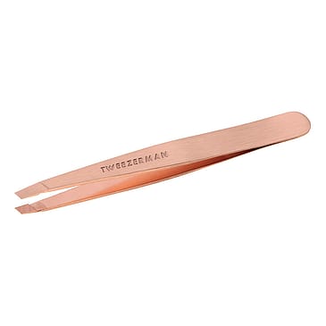 Tweezerman Pincet Skrå Rose Gold