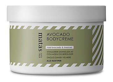 Matas Striber Avocado Body Creme 250 ml