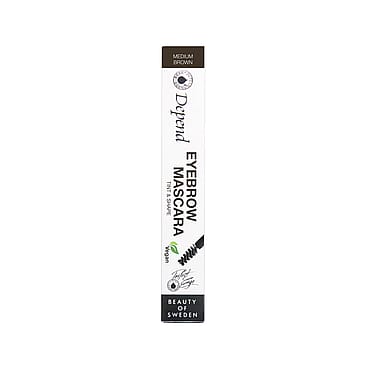 Depend Perfect Eye Eyebrow Mascara Tint & Shape Medium Brown
