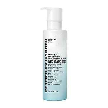 Peter Thomas Roth Water Drench Hyaluronic Cloud Makeup Removing Gel Cleanser 200 ml